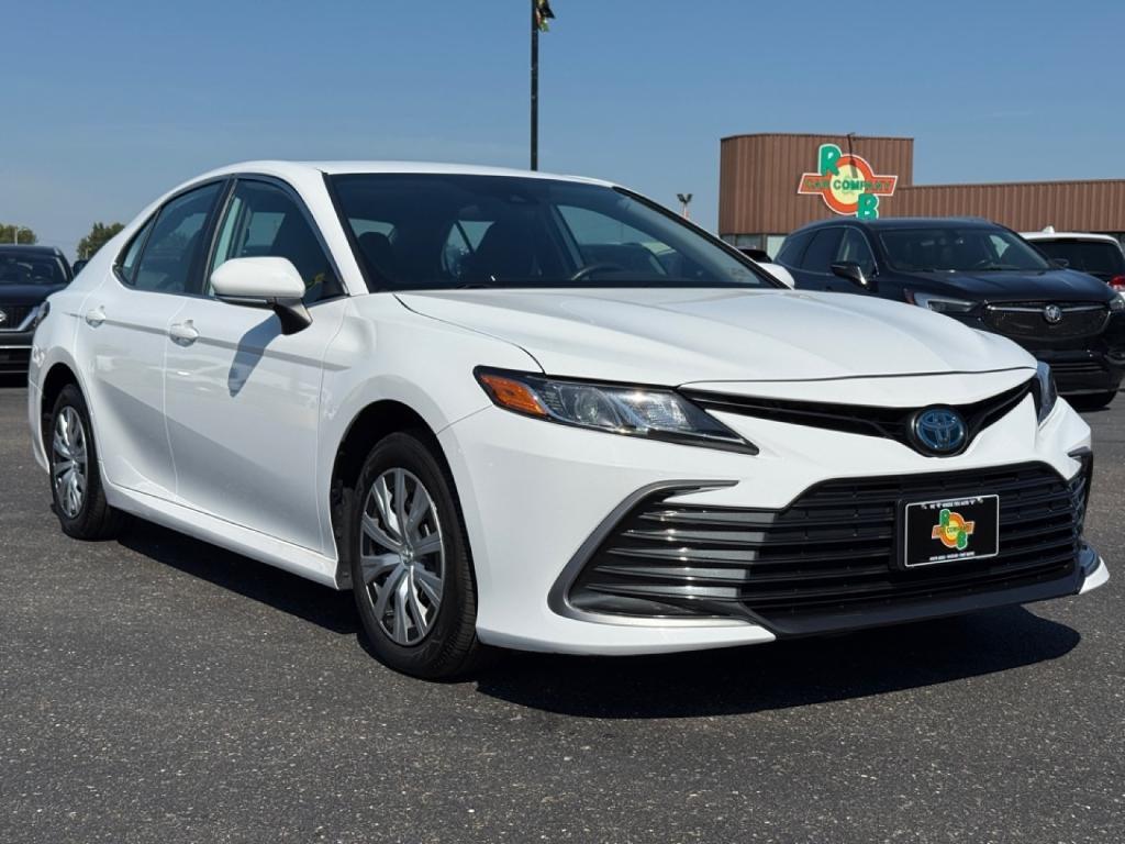 used 2022 Toyota Camry Hybrid car, priced at $19,995