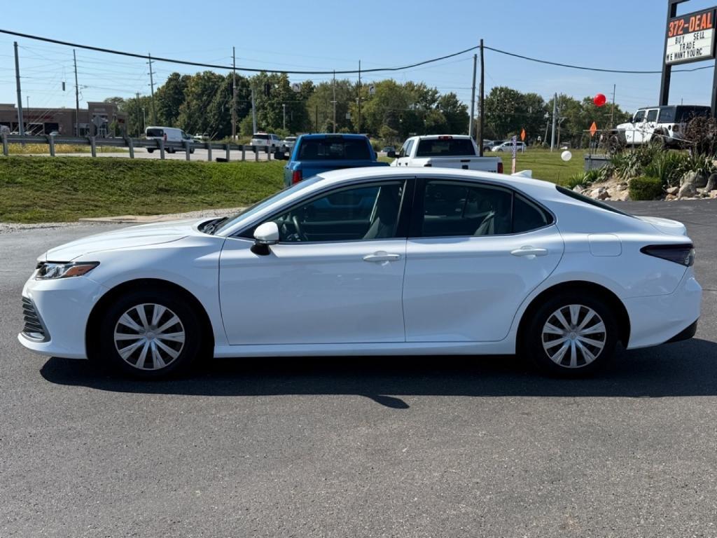 used 2022 Toyota Camry Hybrid car, priced at $19,995