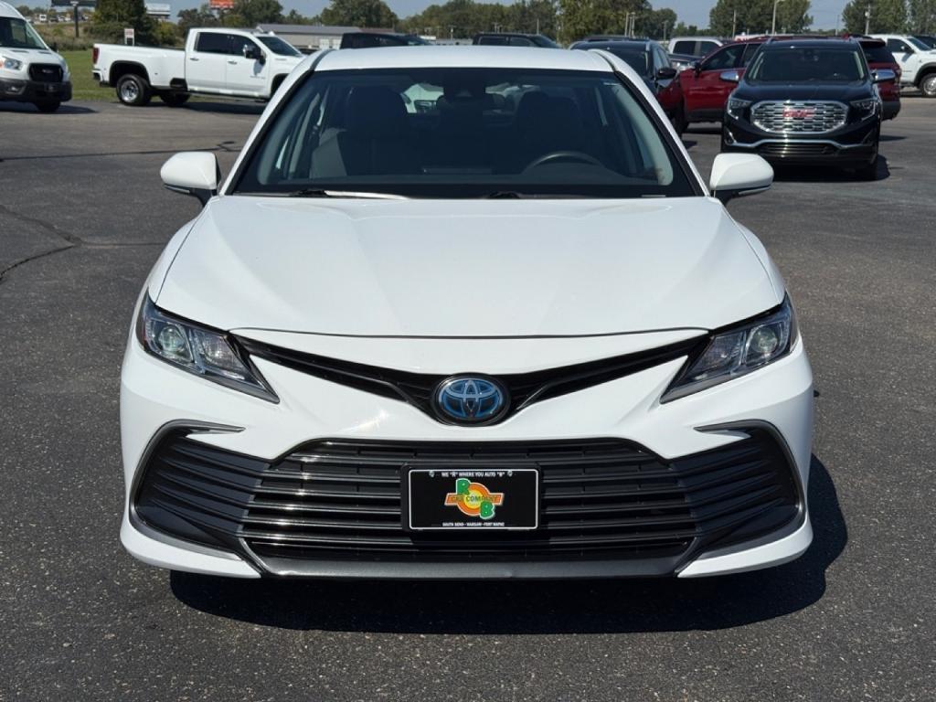 used 2022 Toyota Camry Hybrid car, priced at $19,995
