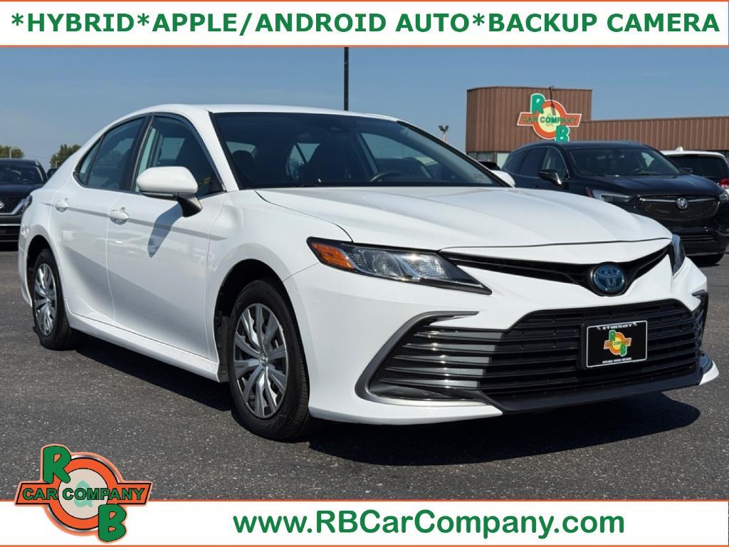 used 2022 Toyota Camry Hybrid car, priced at $19,995