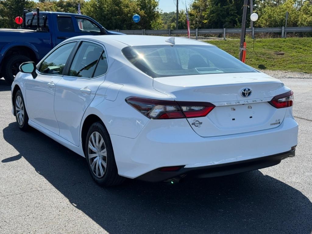used 2022 Toyota Camry Hybrid car, priced at $19,995