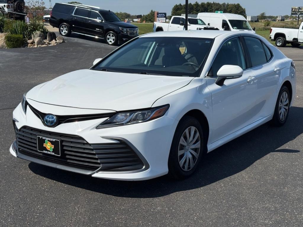 used 2022 Toyota Camry Hybrid car, priced at $19,995