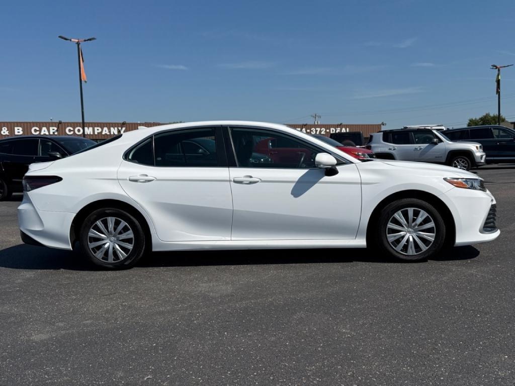 used 2022 Toyota Camry Hybrid car, priced at $19,995
