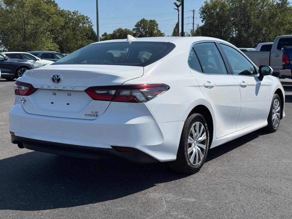 used 2022 Toyota Camry Hybrid car, priced at $19,995