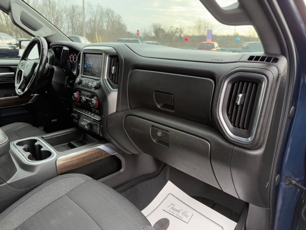 used 2021 Chevrolet Silverado 1500 car, priced at $32,880