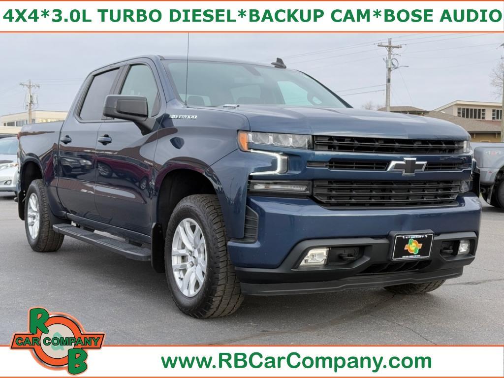 used 2021 Chevrolet Silverado 1500 car, priced at $32,880