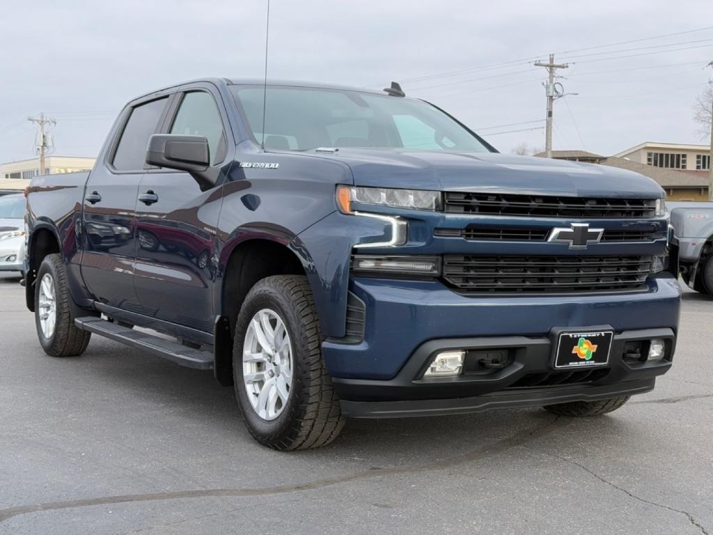 used 2021 Chevrolet Silverado 1500 car, priced at $32,880