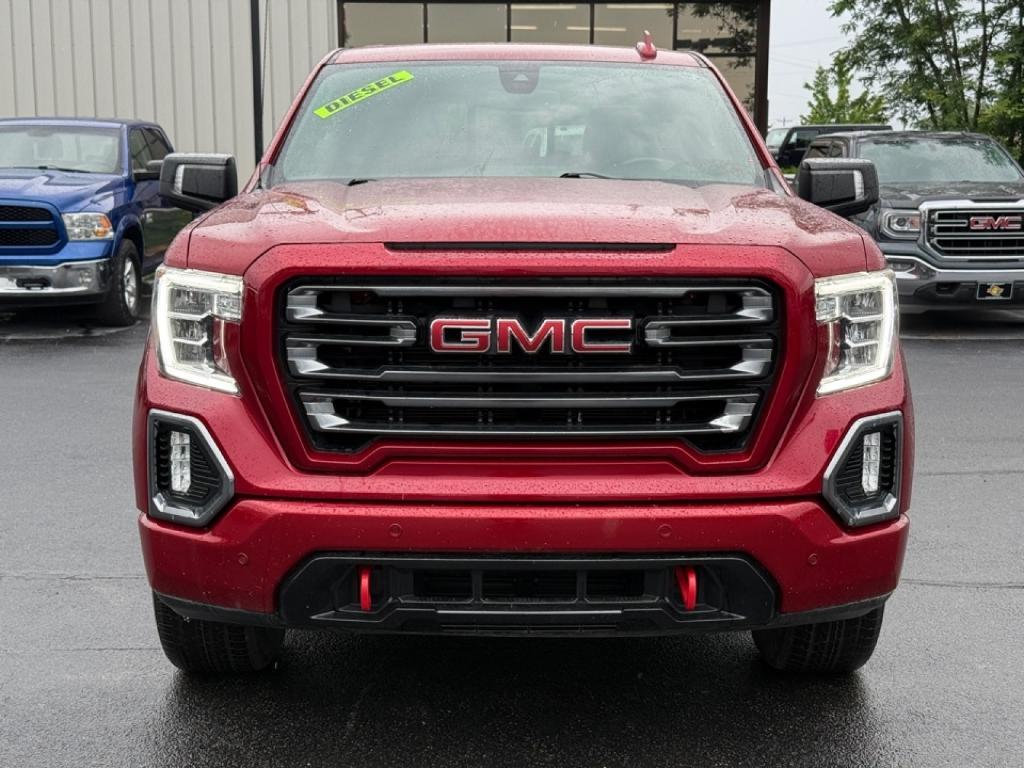 used 2021 GMC Sierra 1500 car, priced at $42,880