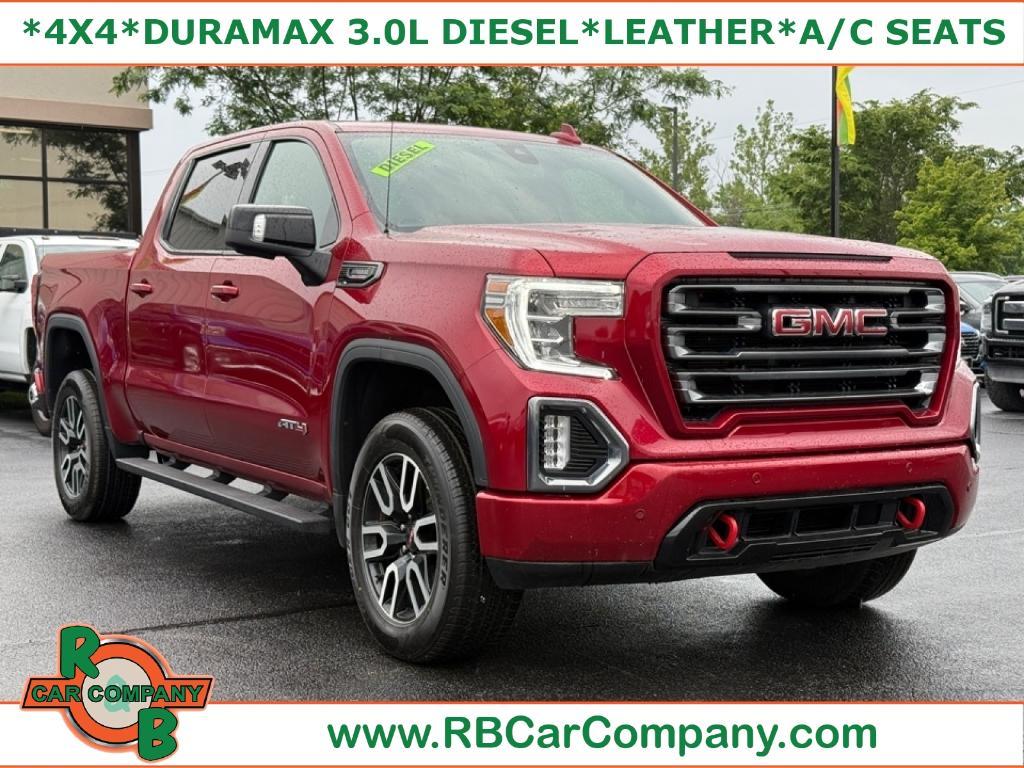 used 2021 GMC Sierra 1500 car, priced at $42,880