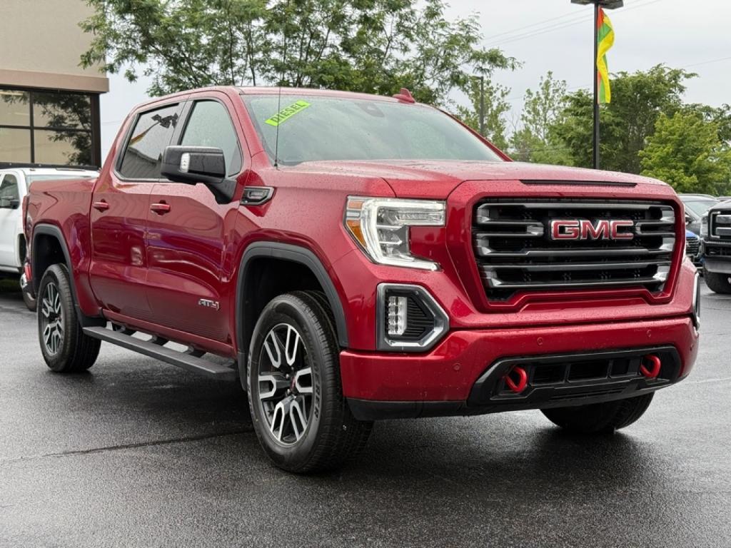 used 2021 GMC Sierra 1500 car, priced at $42,880