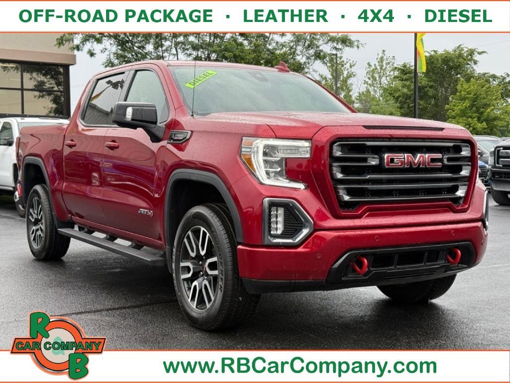 used 2021 GMC Sierra 1500 car, priced at $42,880