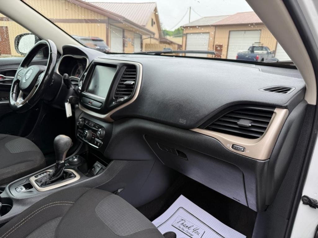 used 2017 Jeep Cherokee car, priced at $15,995