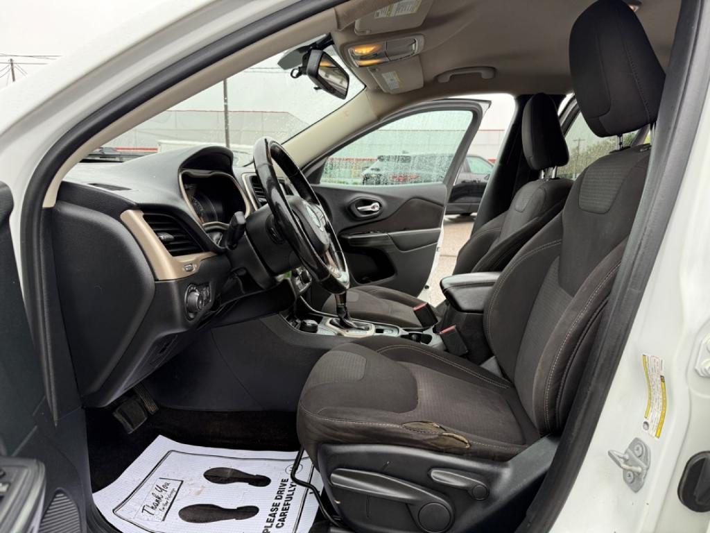 used 2017 Jeep Cherokee car, priced at $15,995