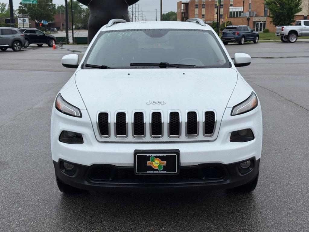 used 2017 Jeep Cherokee car, priced at $15,995