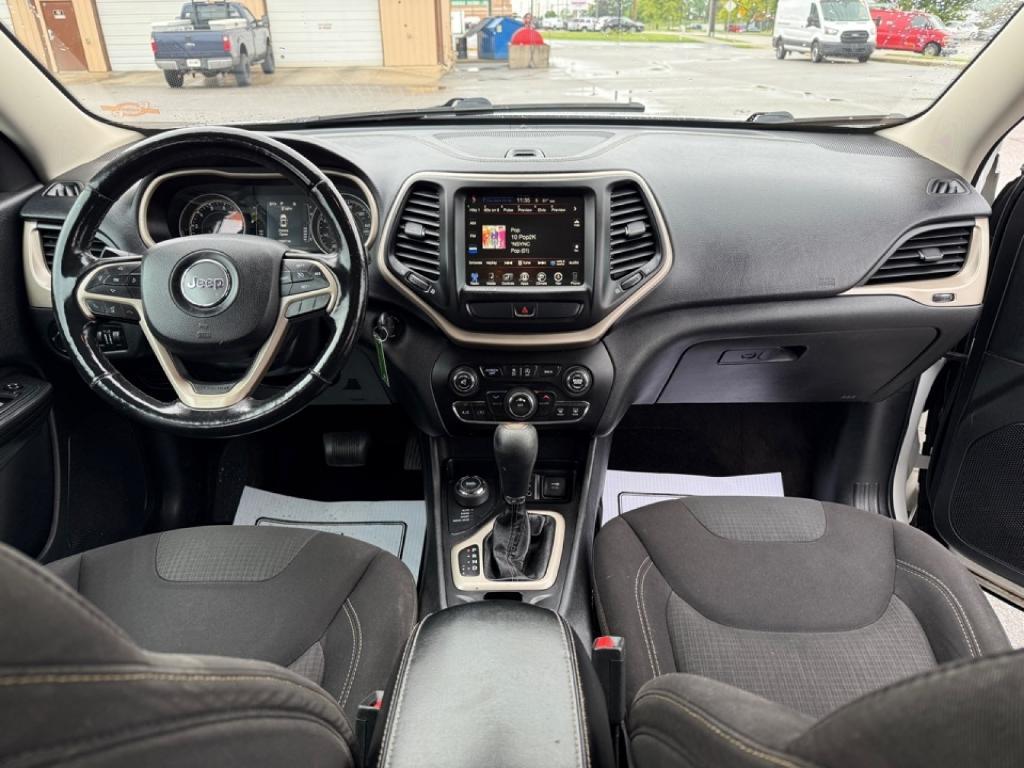 used 2017 Jeep Cherokee car, priced at $15,995