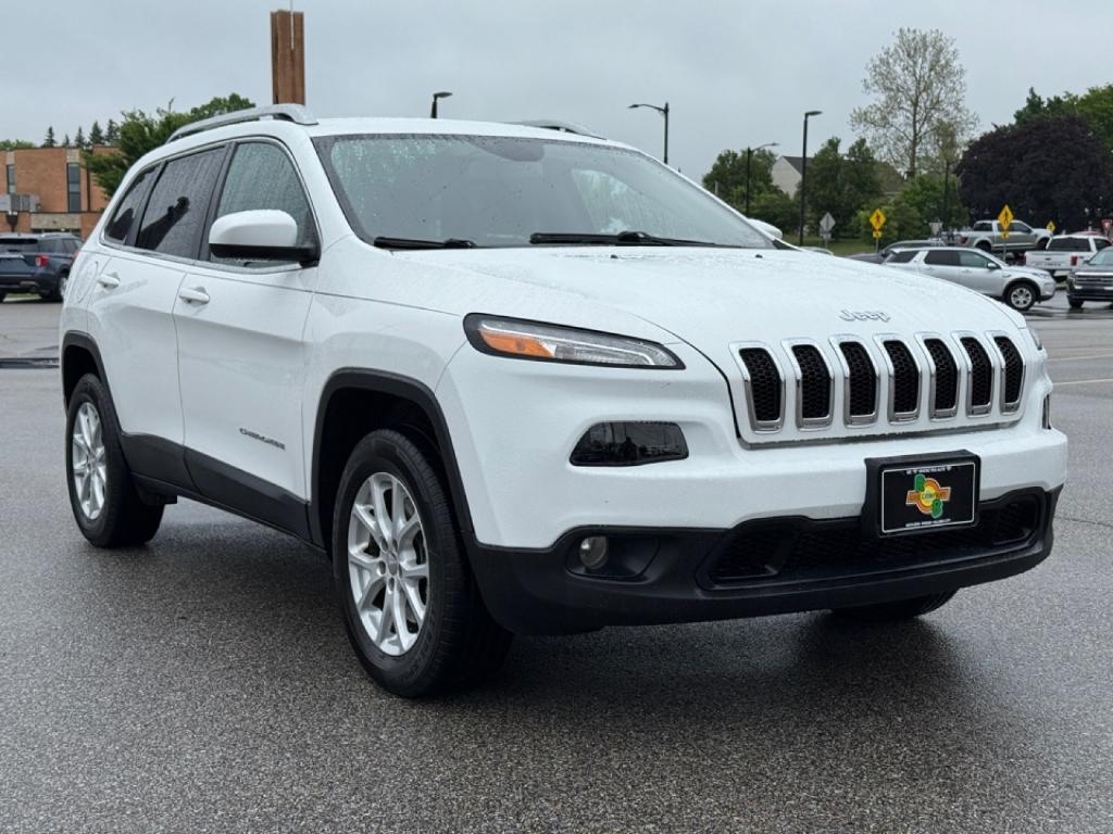used 2017 Jeep Cherokee car, priced at $15,995