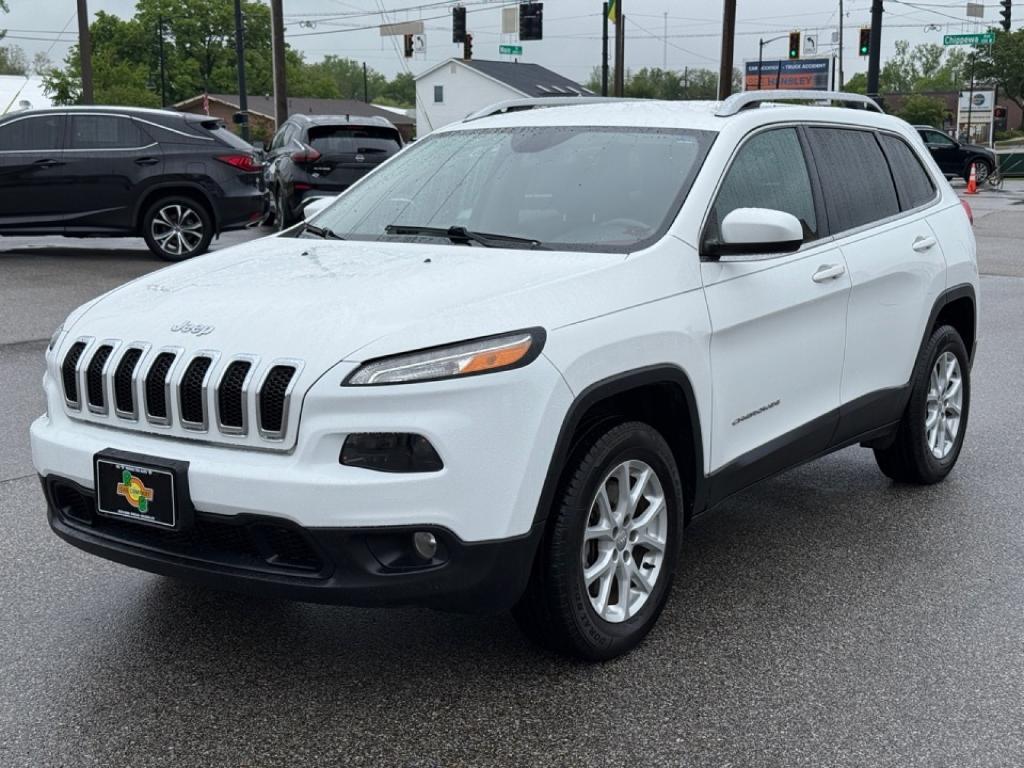 used 2017 Jeep Cherokee car, priced at $15,995