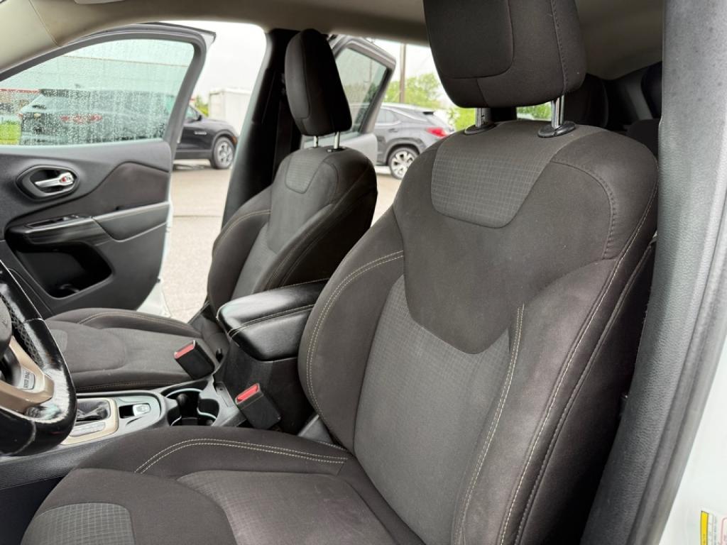 used 2017 Jeep Cherokee car, priced at $15,995