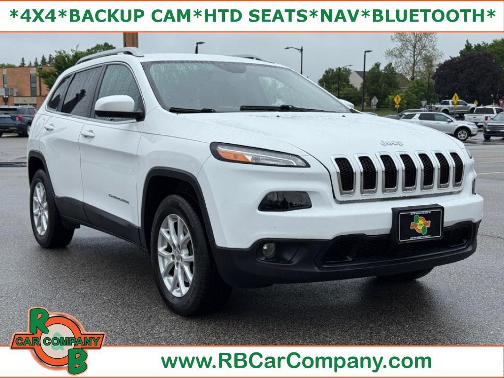 used 2017 Jeep Cherokee car, priced at $15,995