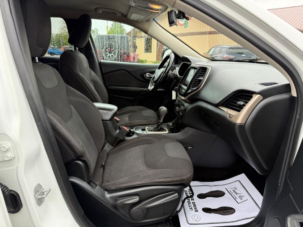 used 2017 Jeep Cherokee car, priced at $15,995