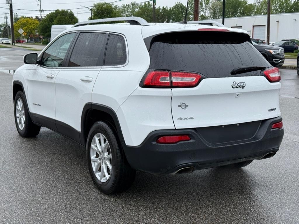 used 2017 Jeep Cherokee car, priced at $15,995