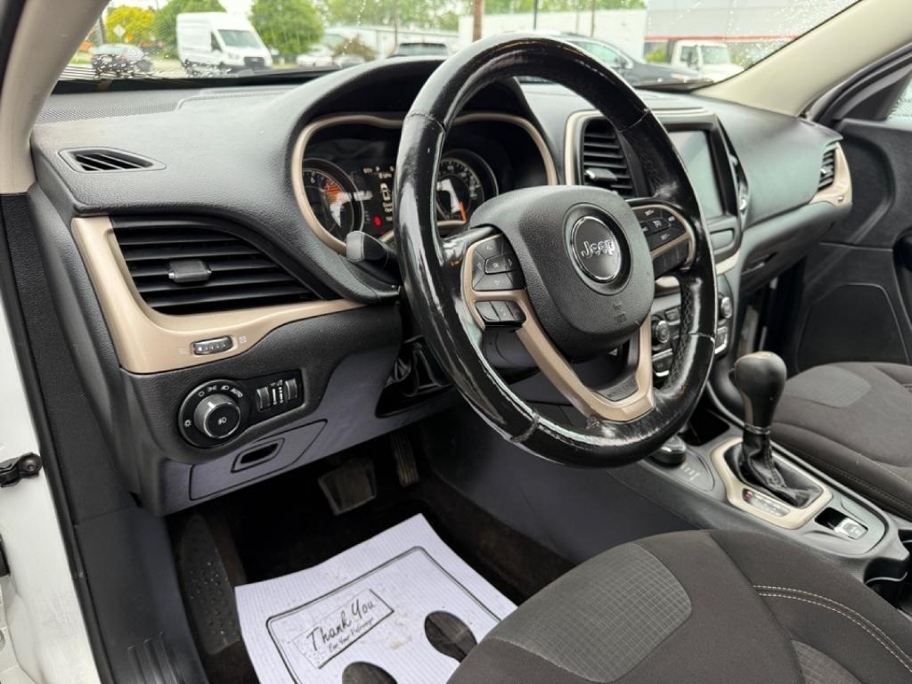 used 2017 Jeep Cherokee car, priced at $15,995