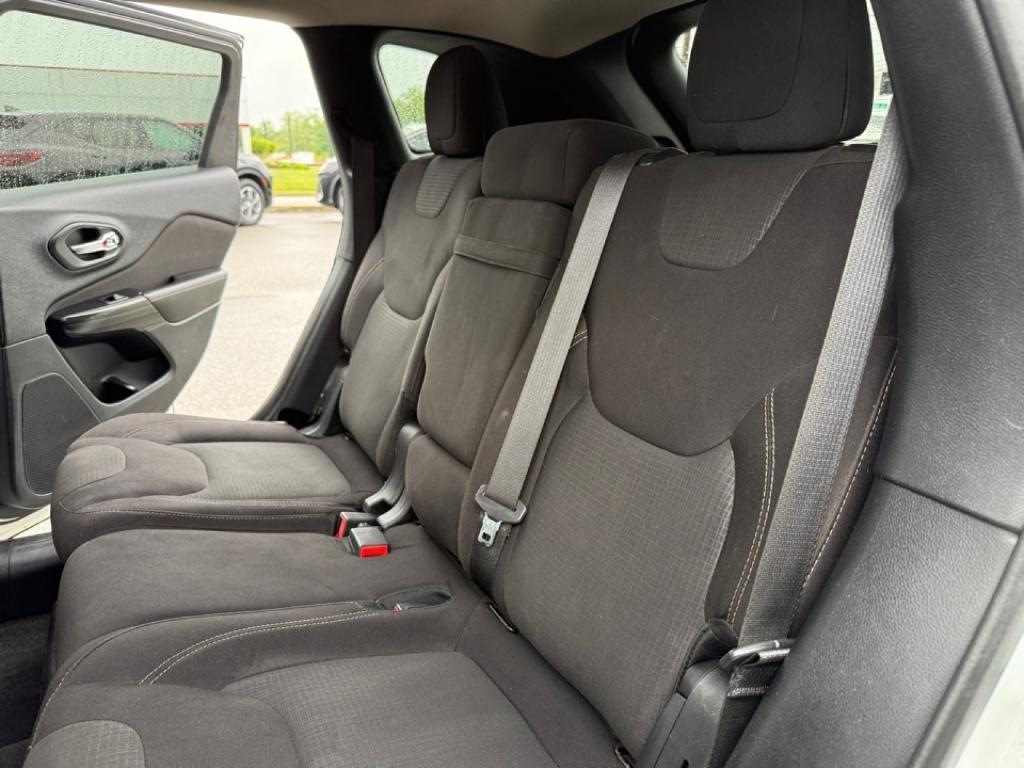 used 2017 Jeep Cherokee car, priced at $15,995