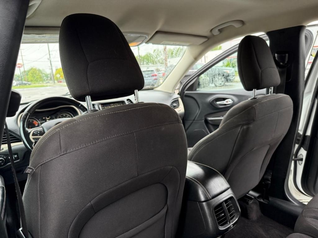 used 2017 Jeep Cherokee car, priced at $15,995