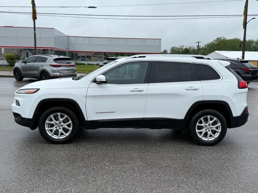 used 2017 Jeep Cherokee car, priced at $15,995