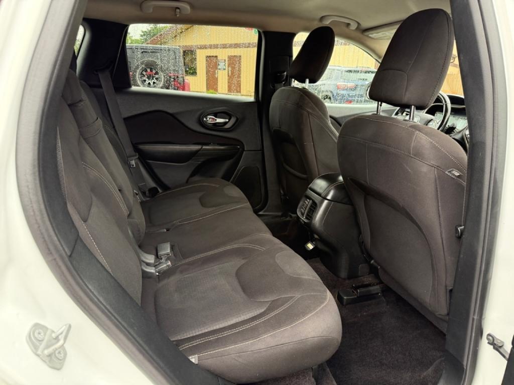 used 2017 Jeep Cherokee car, priced at $15,995