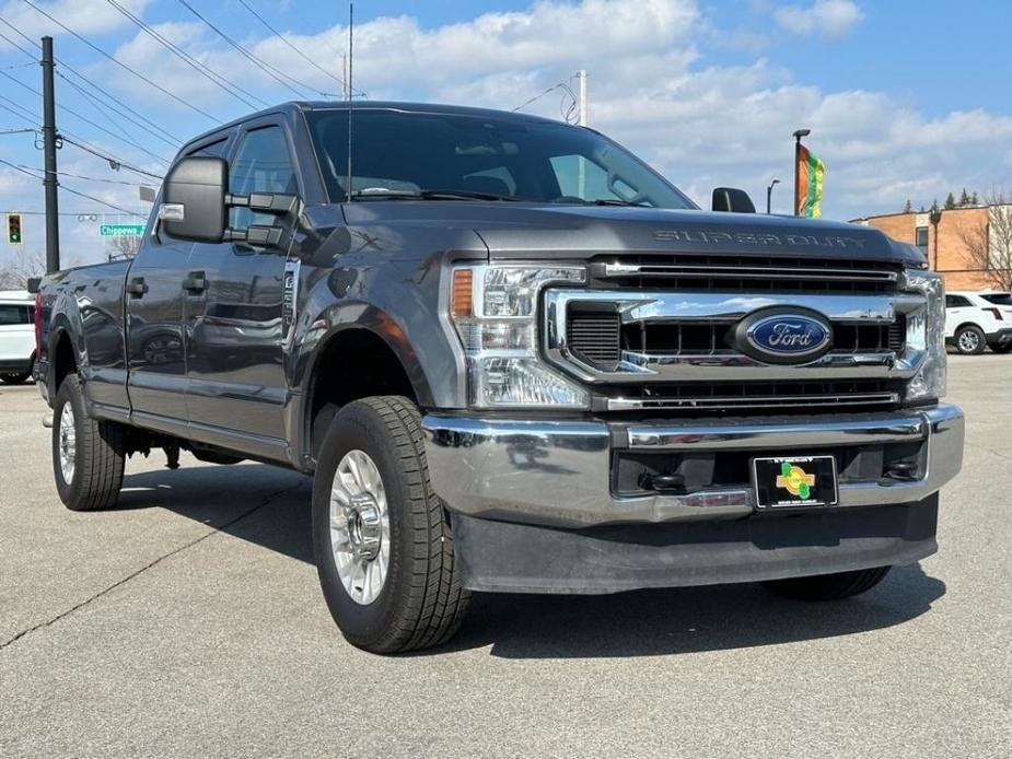 used 2022 Ford F-250 car, priced at $41,852
