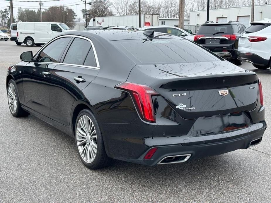 used 2020 Cadillac CT4 car, priced at $27,988