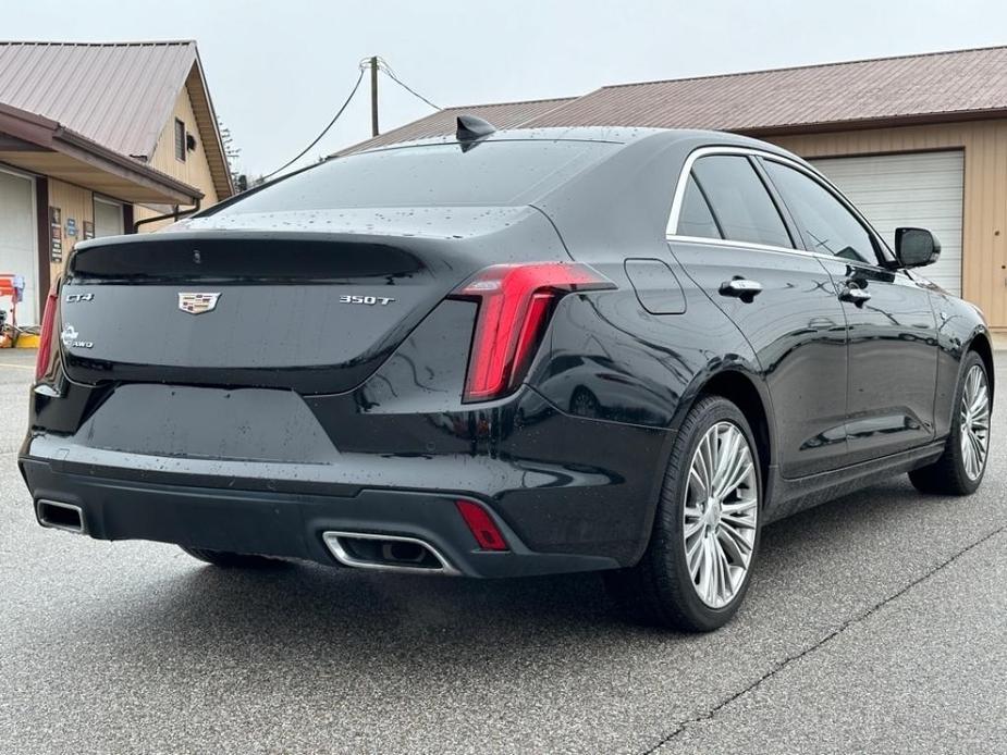 used 2020 Cadillac CT4 car, priced at $27,988