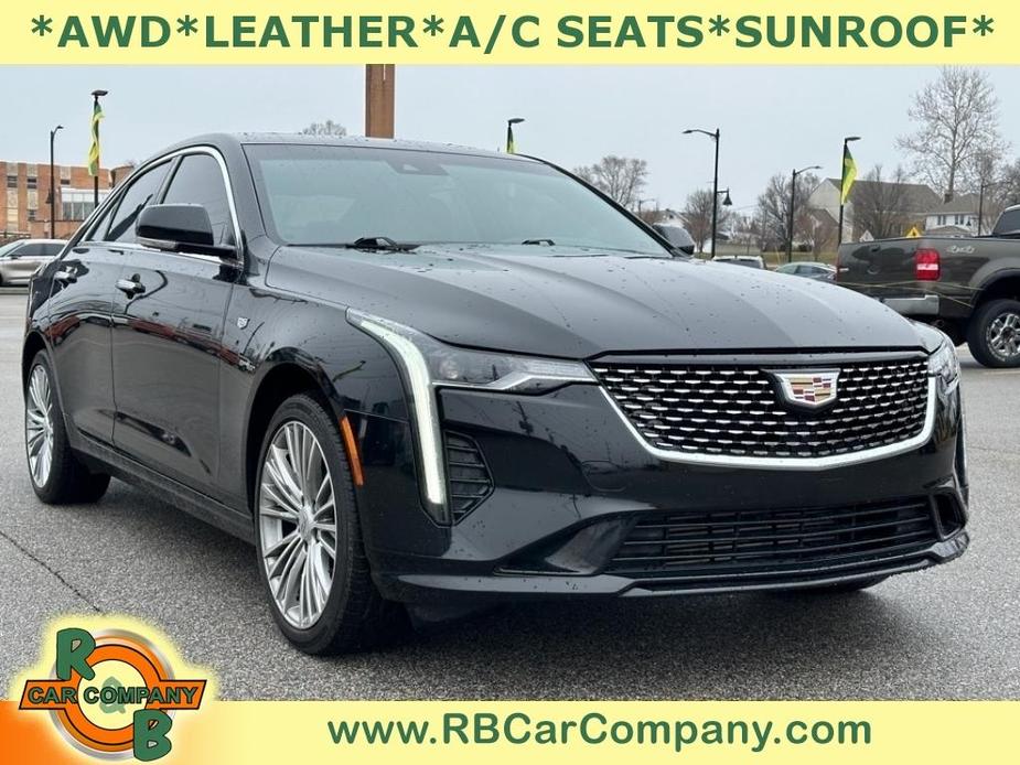 used 2020 Cadillac CT4 car, priced at $27,988