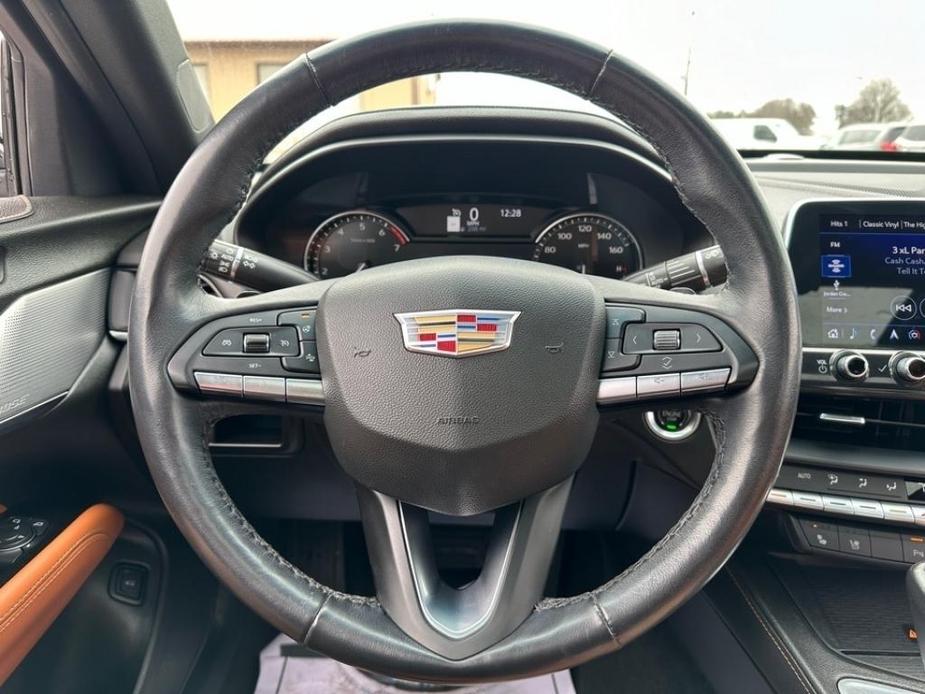 used 2020 Cadillac CT4 car, priced at $27,988