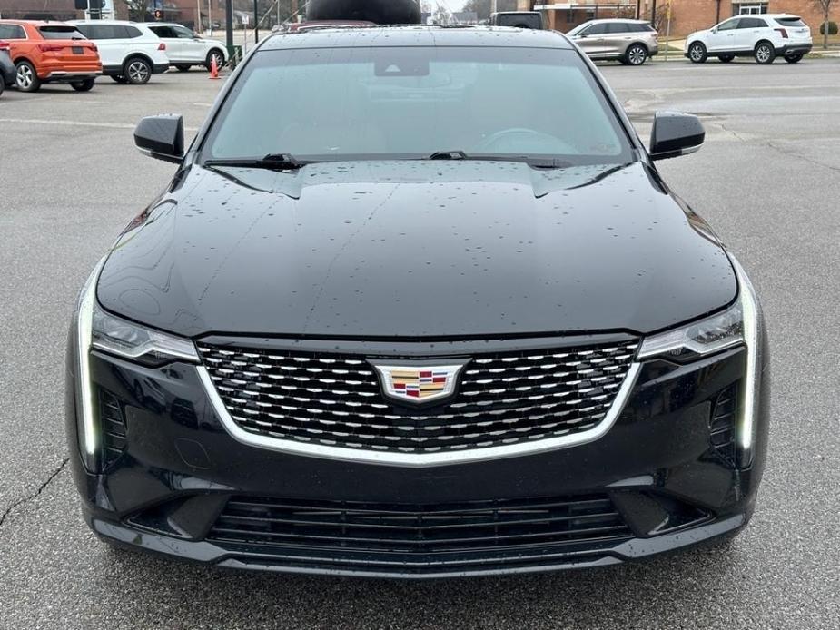 used 2020 Cadillac CT4 car, priced at $27,988