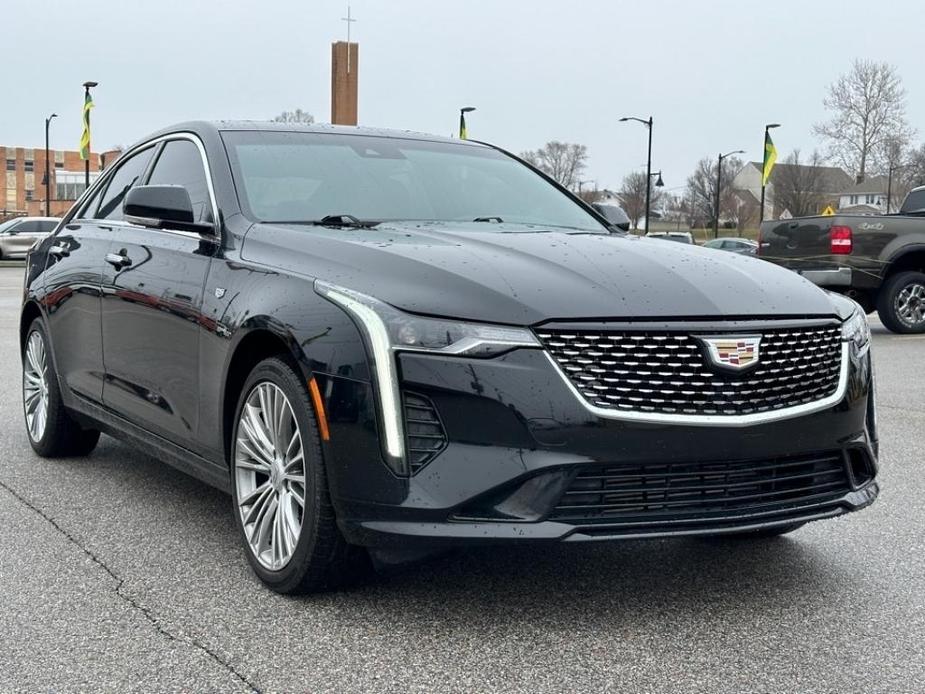 used 2020 Cadillac CT4 car, priced at $27,988