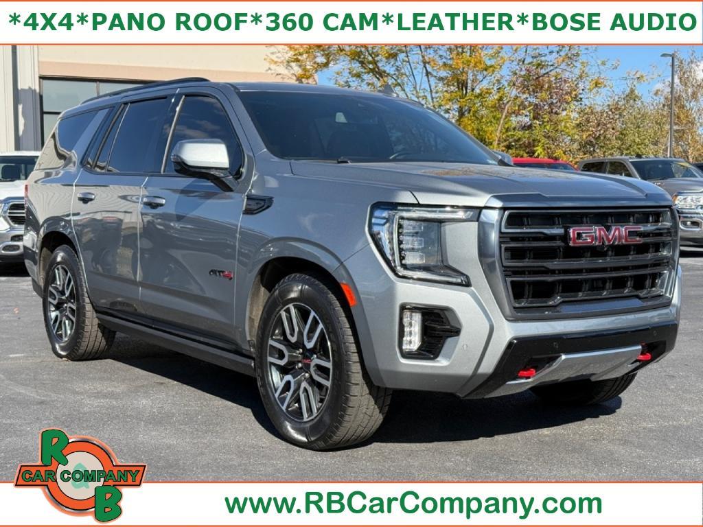 used 2023 GMC Yukon car, priced at $61,995