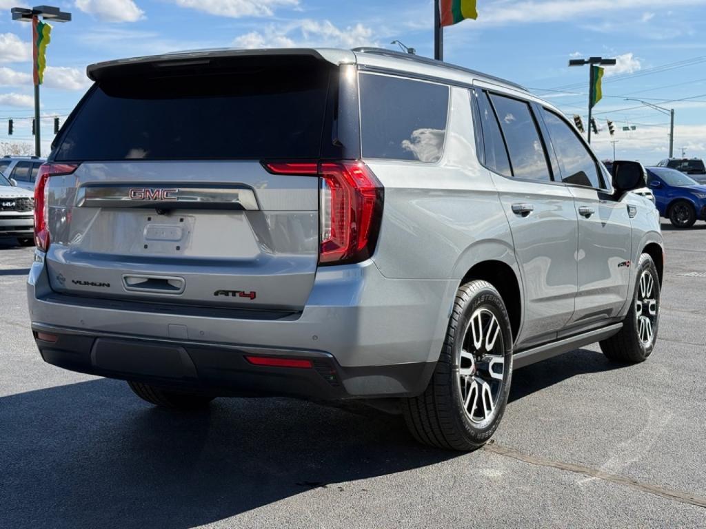 used 2023 GMC Yukon car, priced at $61,995