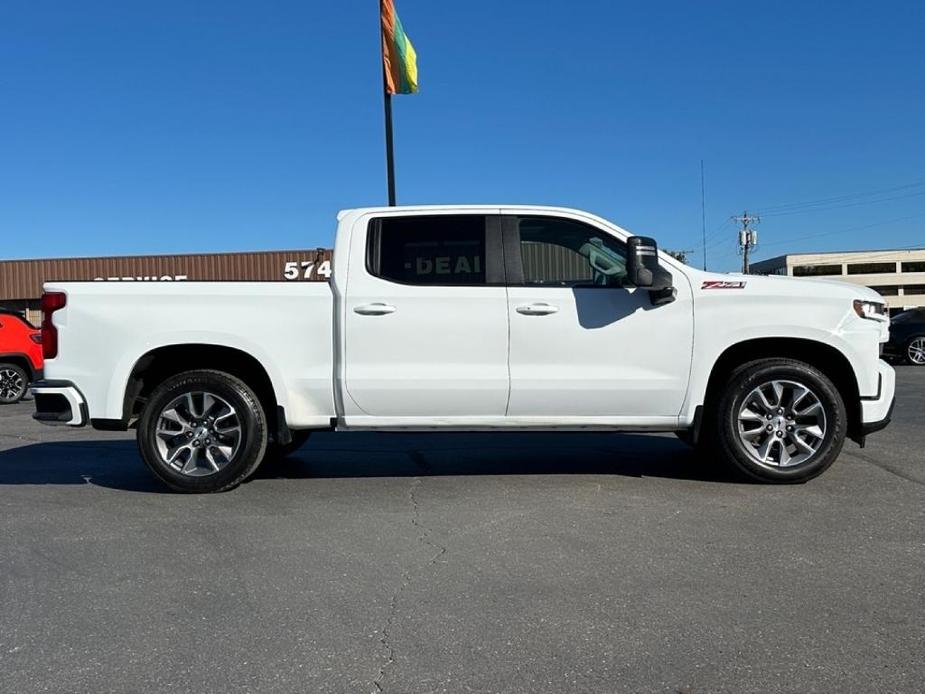 used 2021 Chevrolet Silverado 1500 car, priced at $34,880