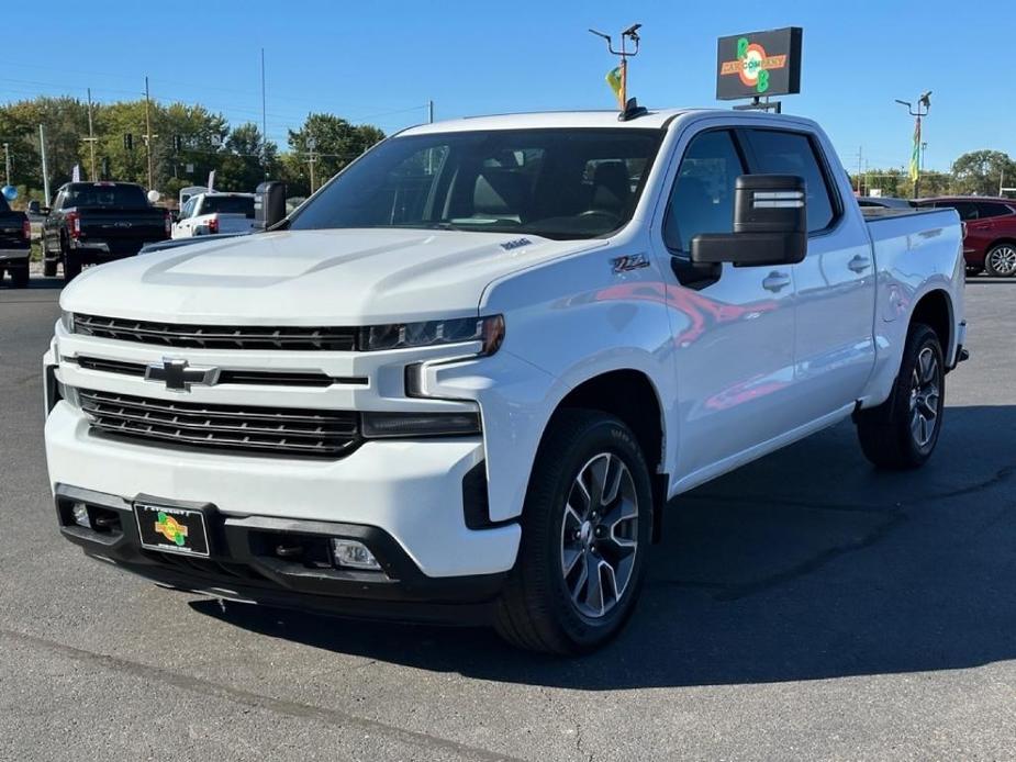 used 2021 Chevrolet Silverado 1500 car, priced at $34,880