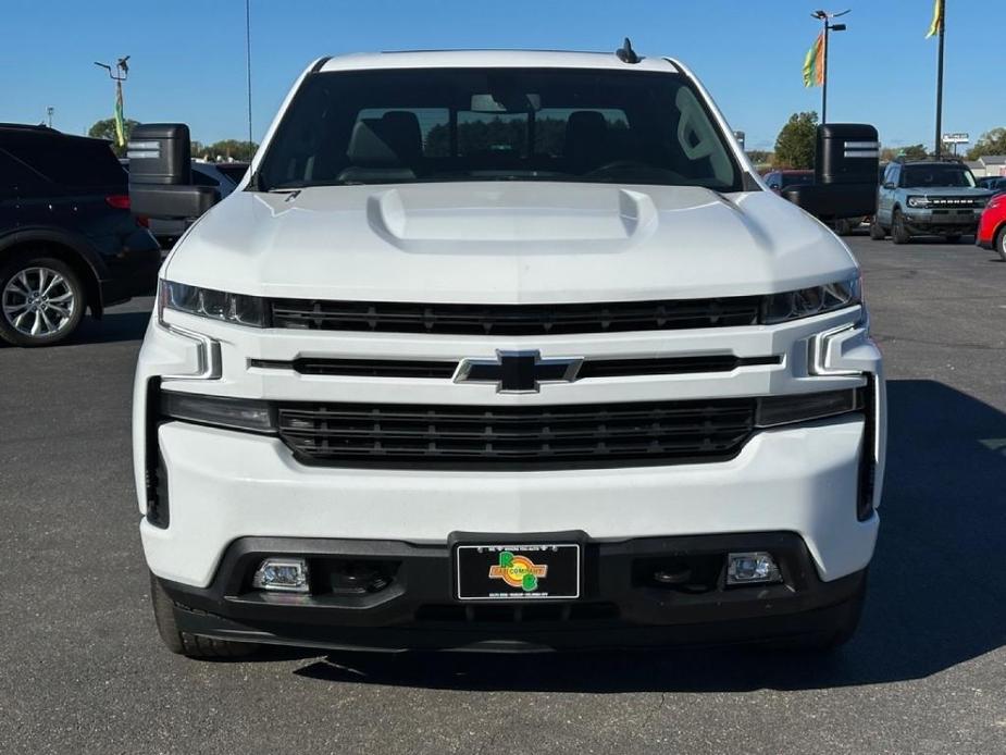 used 2021 Chevrolet Silverado 1500 car, priced at $34,880