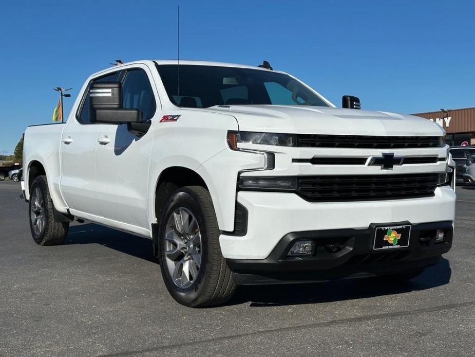 used 2021 Chevrolet Silverado 1500 car, priced at $34,880