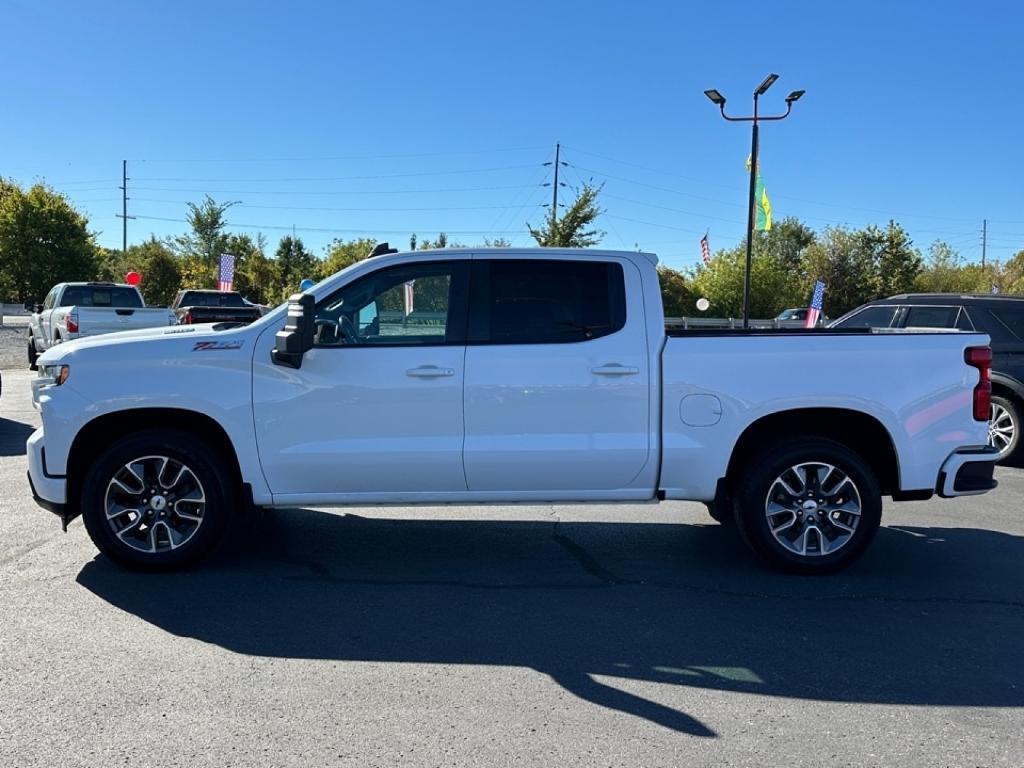 used 2021 Chevrolet Silverado 1500 car, priced at $34,880