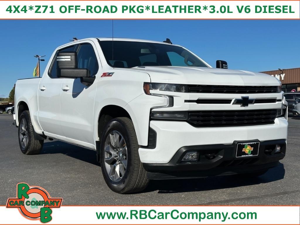 used 2021 Chevrolet Silverado 1500 car, priced at $34,880