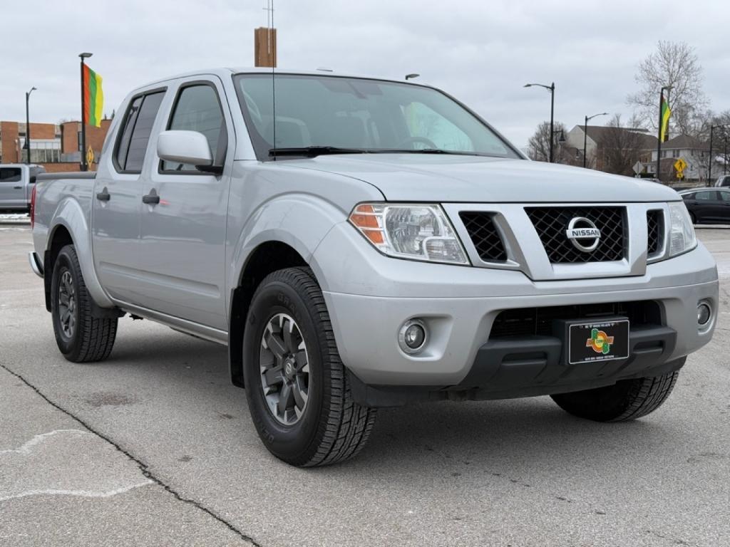 used 2018 Nissan Frontier car, priced at $20,772