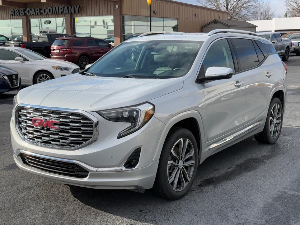 used 2020 GMC Terrain car, priced at $24,995