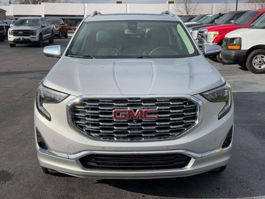 used 2020 GMC Terrain car, priced at $24,995