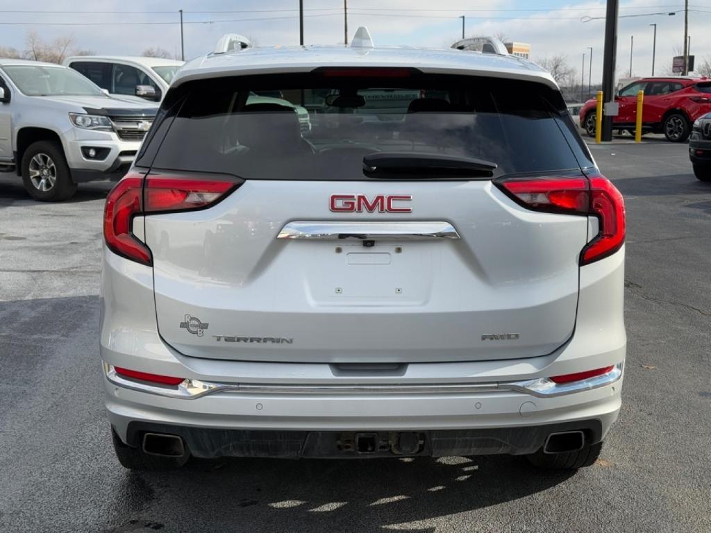 used 2020 GMC Terrain car, priced at $24,995