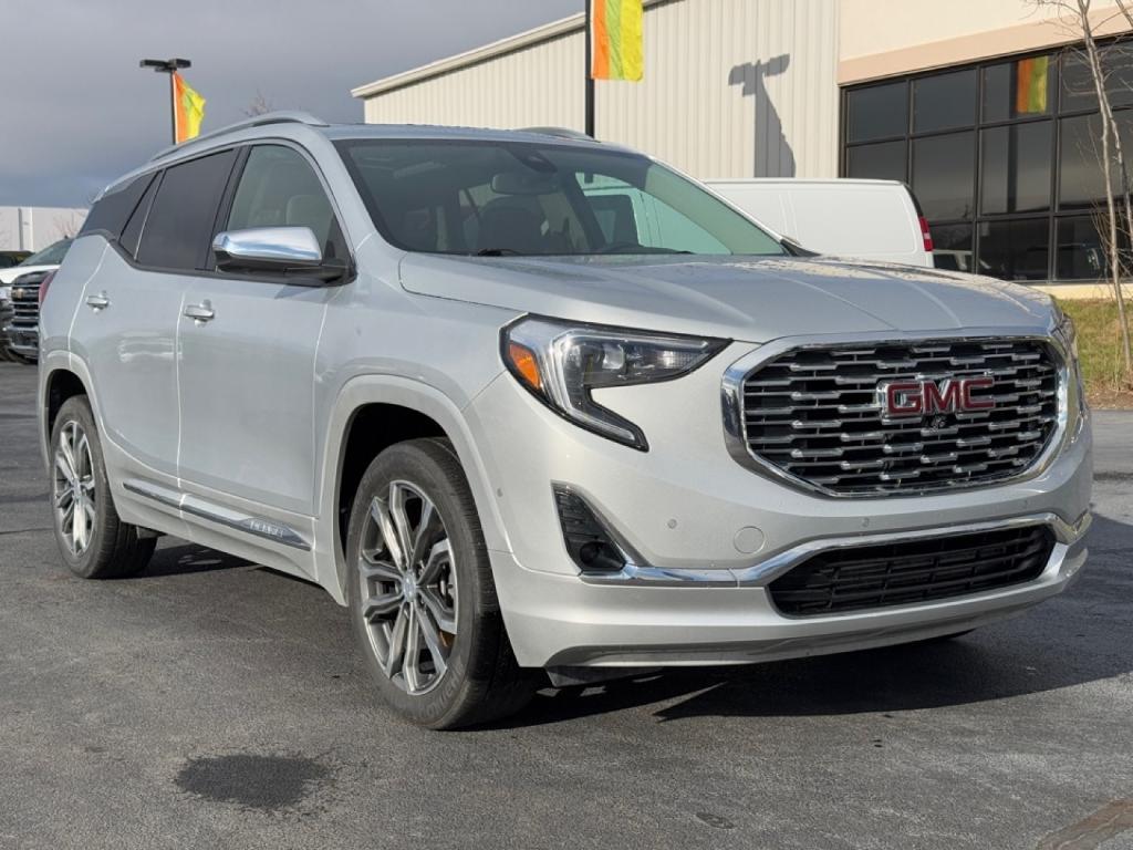 used 2020 GMC Terrain car, priced at $24,995